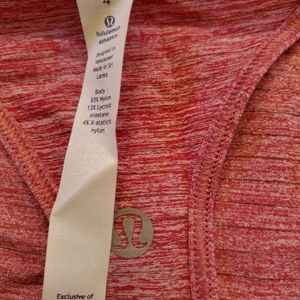 Lululemon Raceback Tank Top